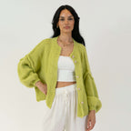Cardigan Court Oversize "CozyGlam"