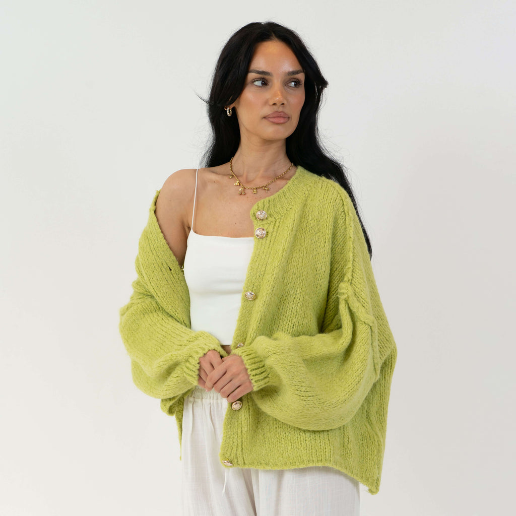 Cardigan Court Oversize "CozyGlam"