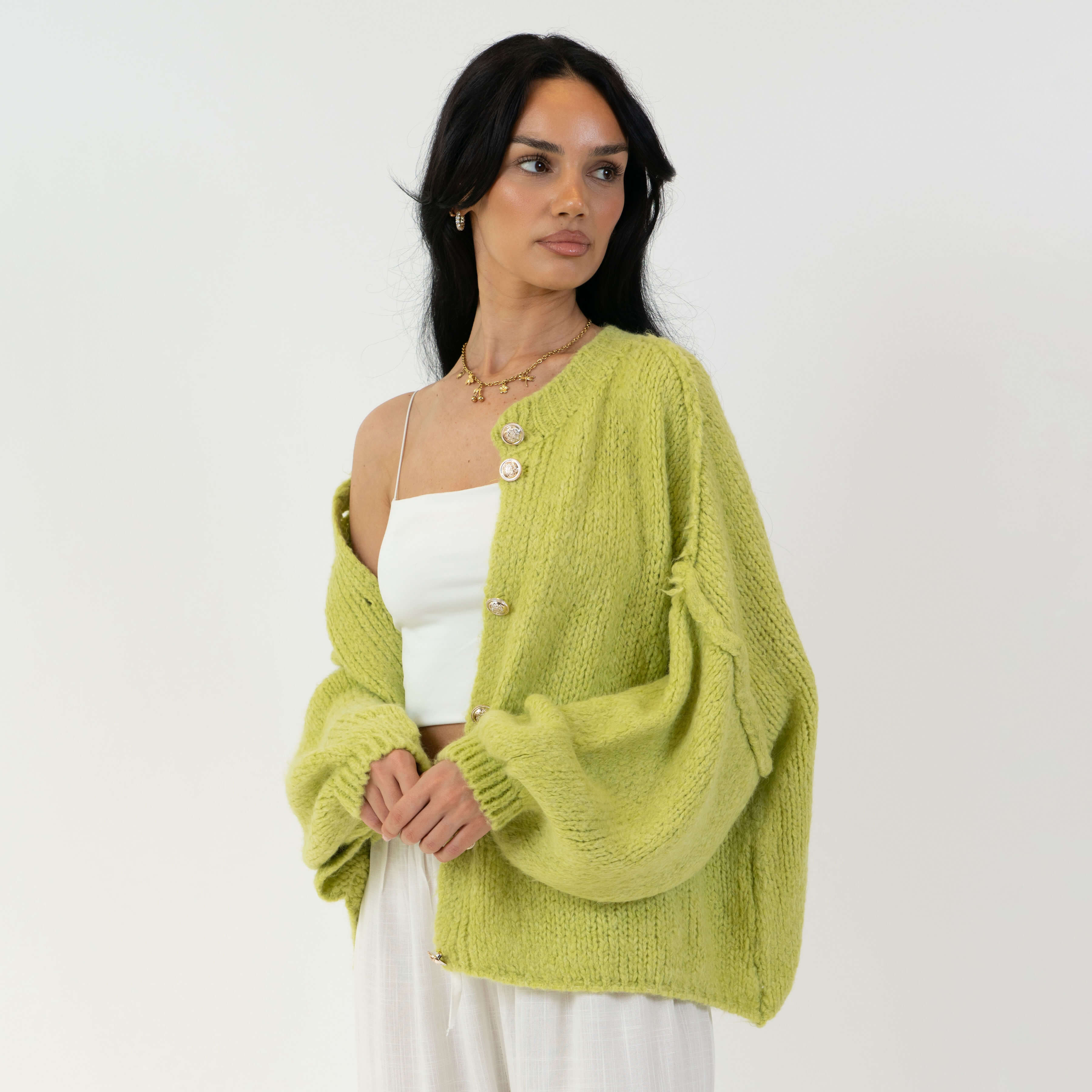 Cardigan Court Oversize "CozyGlam"