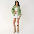 Cardigan Court Oversize "CozyGlam"