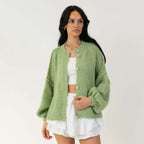 Cardigan Court Oversize "CozyGlam"