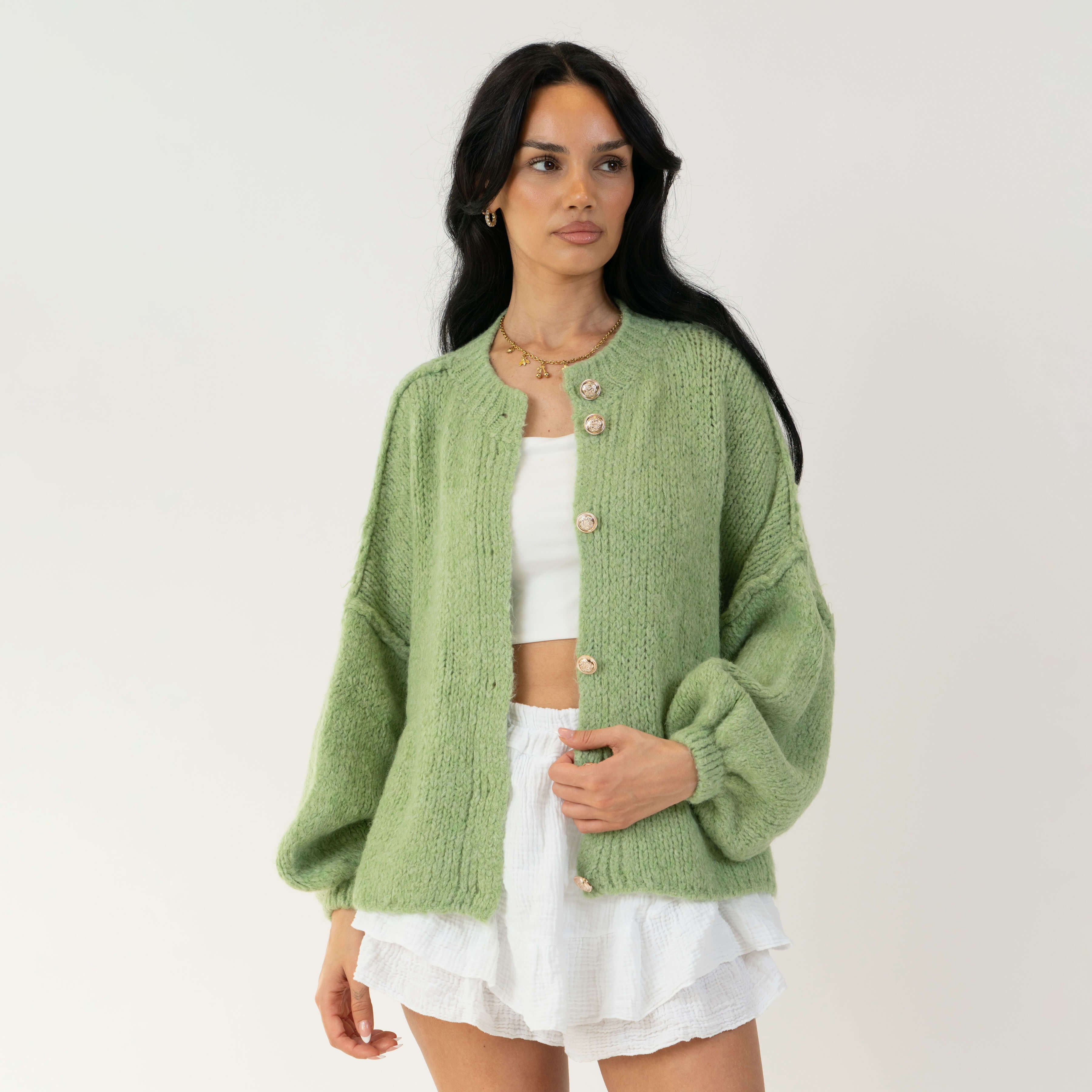 Cardigan Court Oversize "CozyGlam"