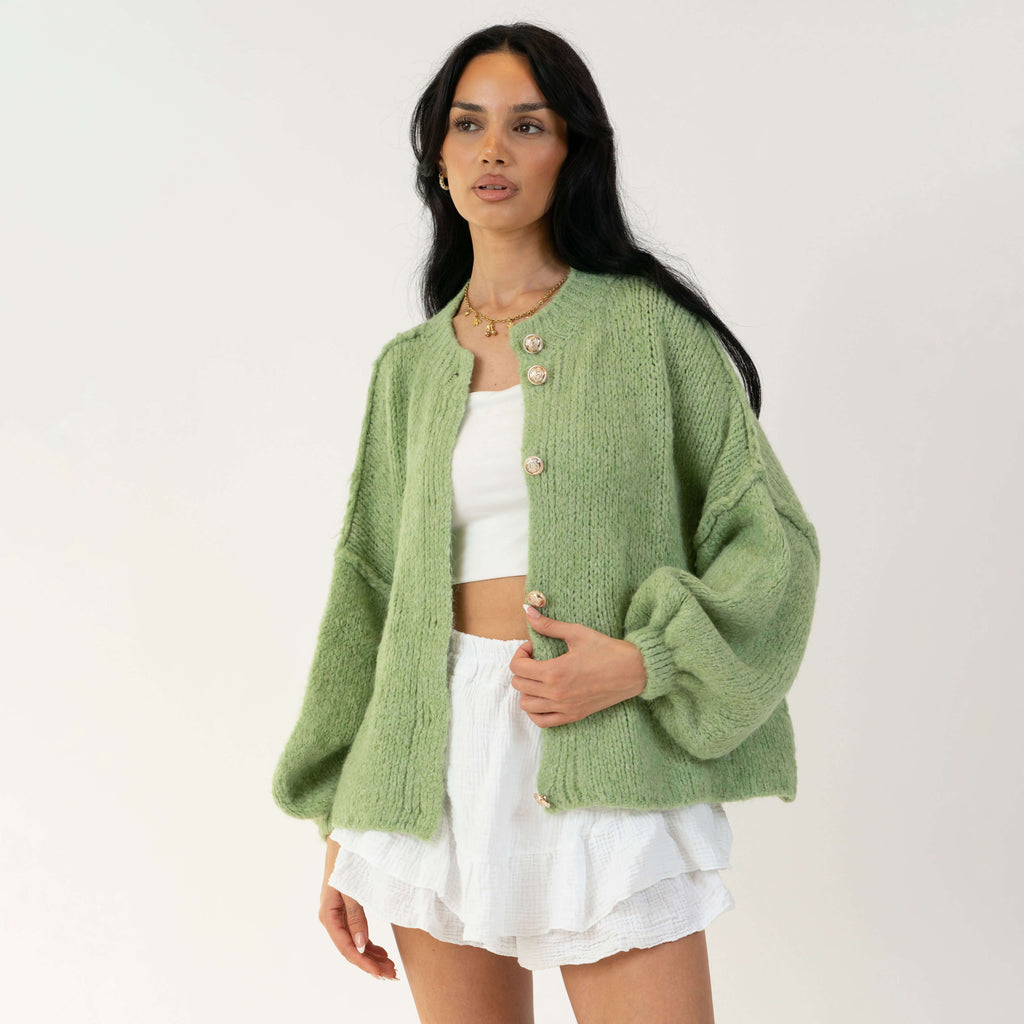 Cardigan Court Oversize "CozyGlam"