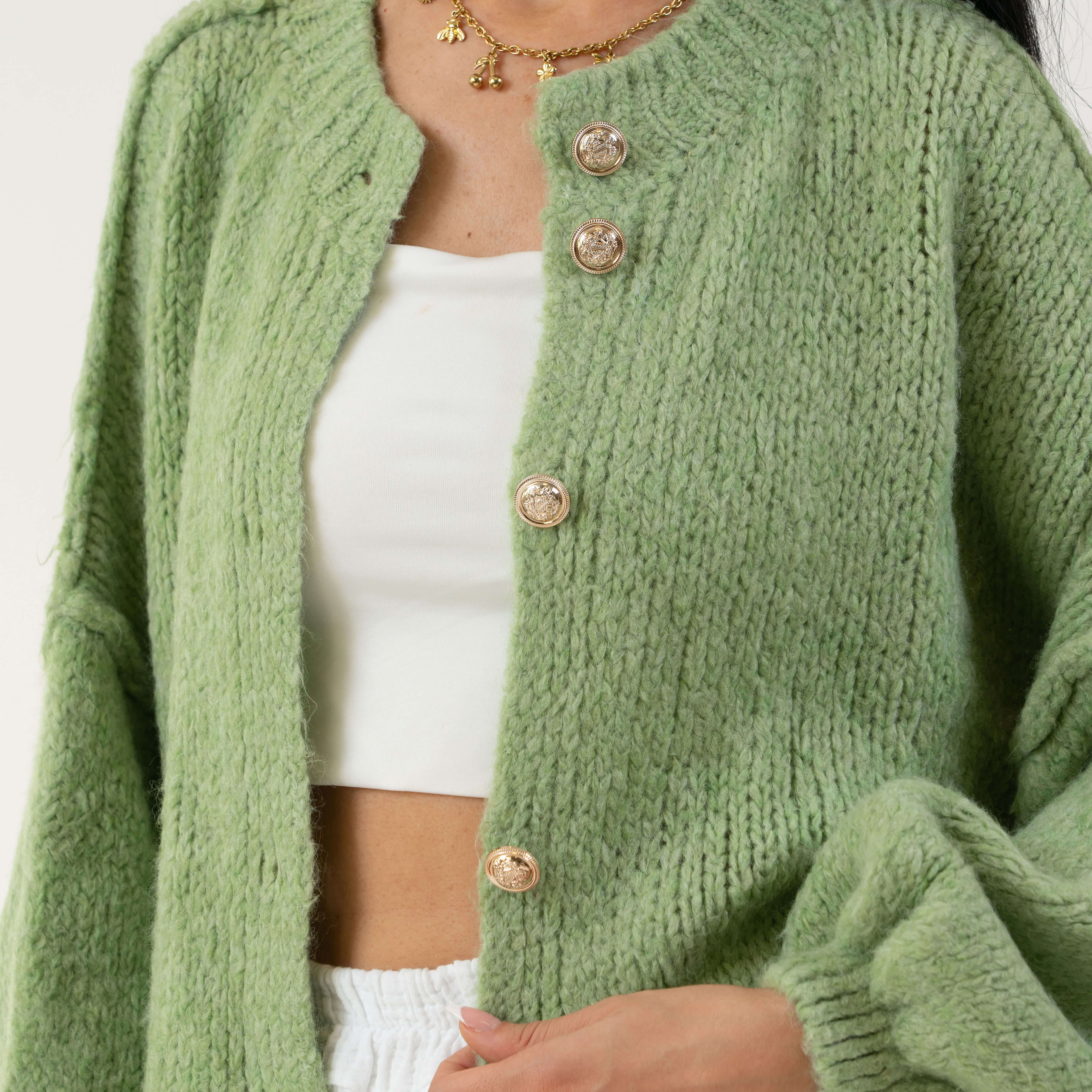 Cardigan Court Oversize "CozyGlam"