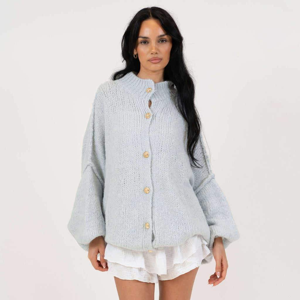 Oversized Cardigan "CozyGlam"