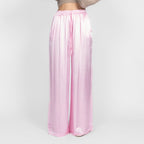 Pantalon en satin