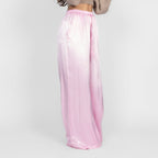 Pantalon en satin