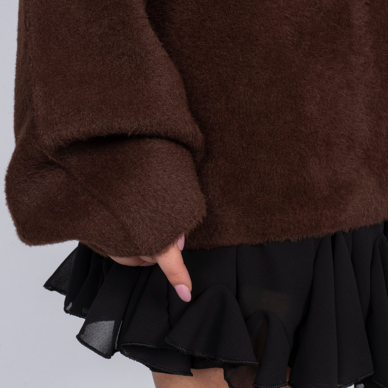 Pull ultra-doux à épaules dénudées pour tous les jours