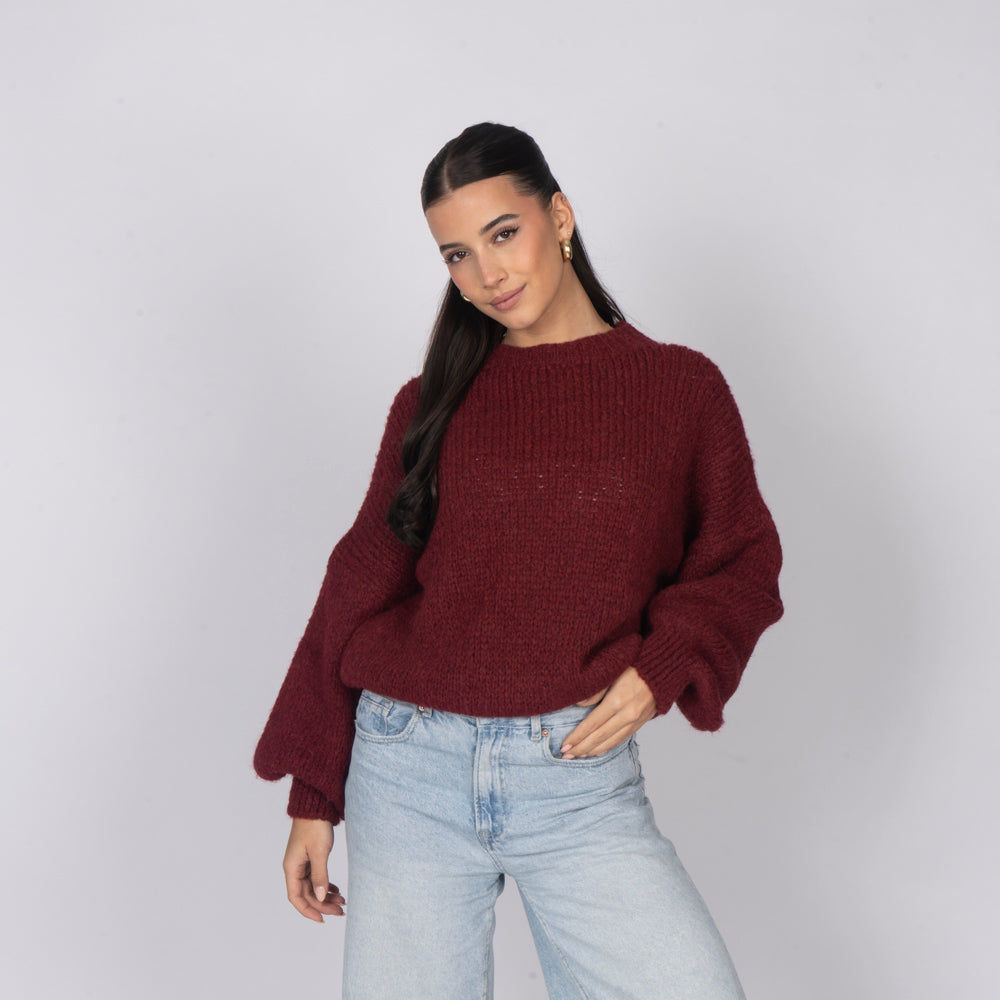 Pull oversize incontournable