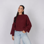 Pull oversize incontournable
