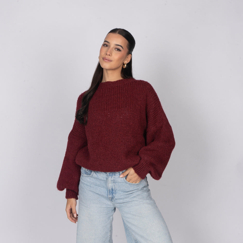 Pull oversize incontournable