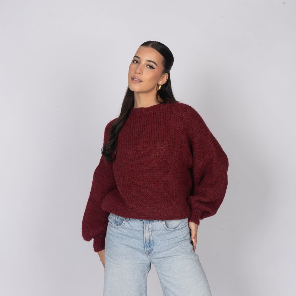 Pull oversize incontournable