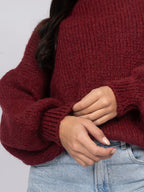 Pull oversize incontournable