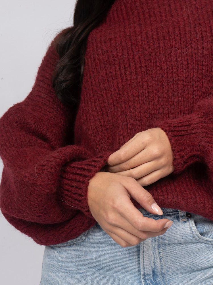 Pull oversize incontournable