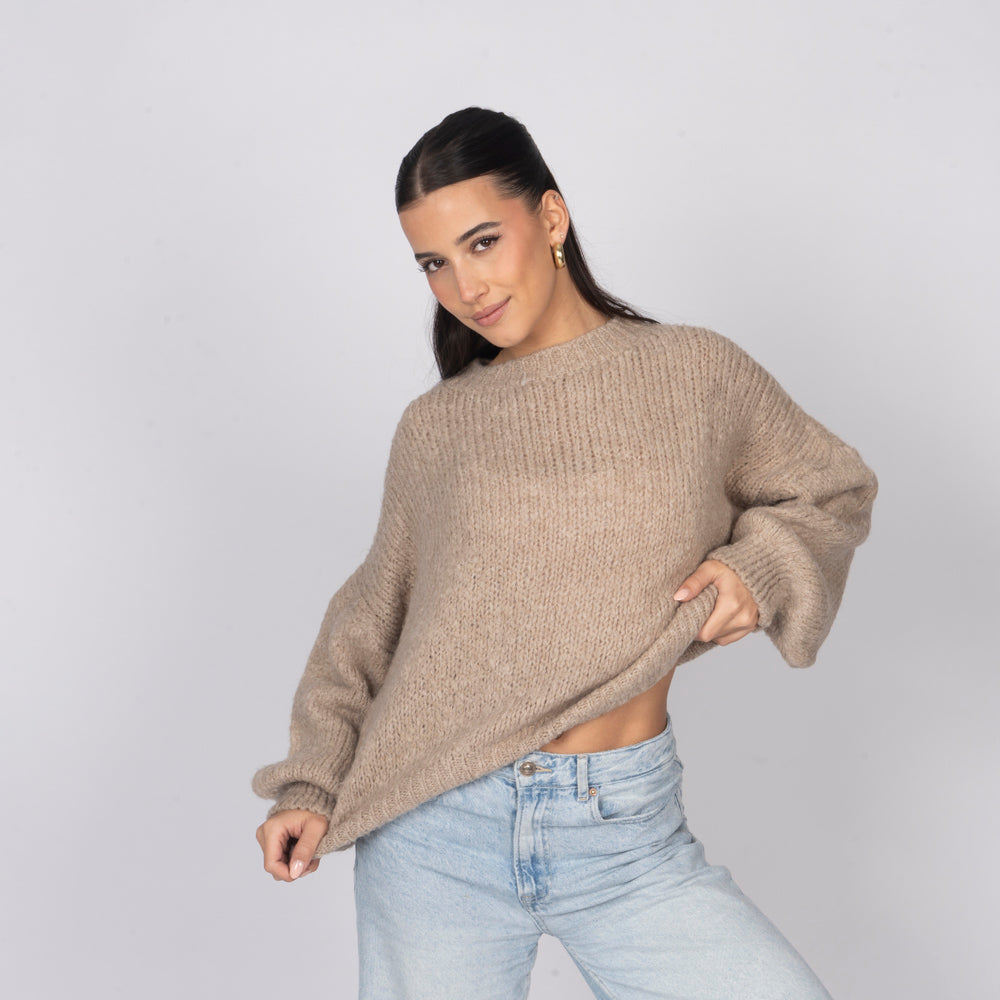 Pull oversize incontournable