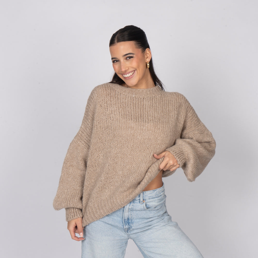 Pull oversize incontournable