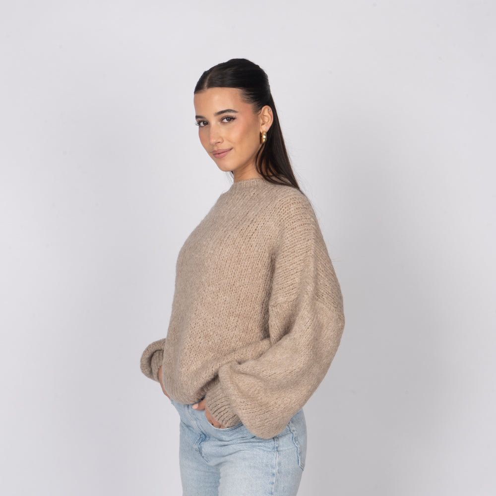 Pull oversize incontournable