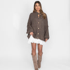 Oversized Cardigan "CozyGlam"