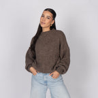 Pull oversize incontournable