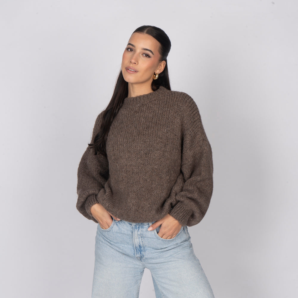 Pull oversize incontournable