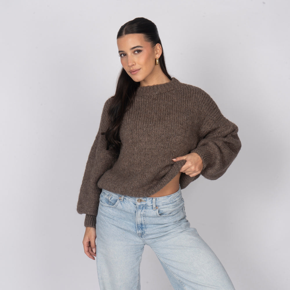 Pull oversize incontournable