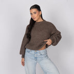 Pull oversize incontournable