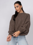 Pull oversize incontournable