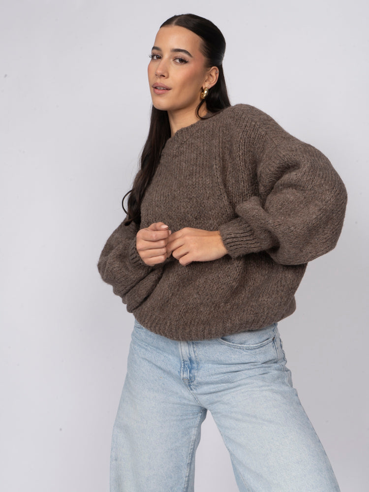 Pull oversize incontournable