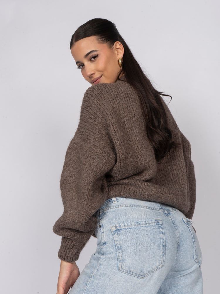 Pull oversize incontournable
