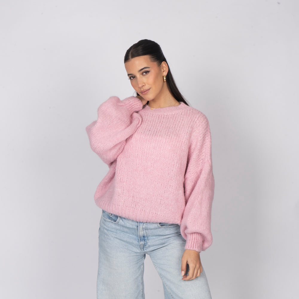 Pull oversize incontournable