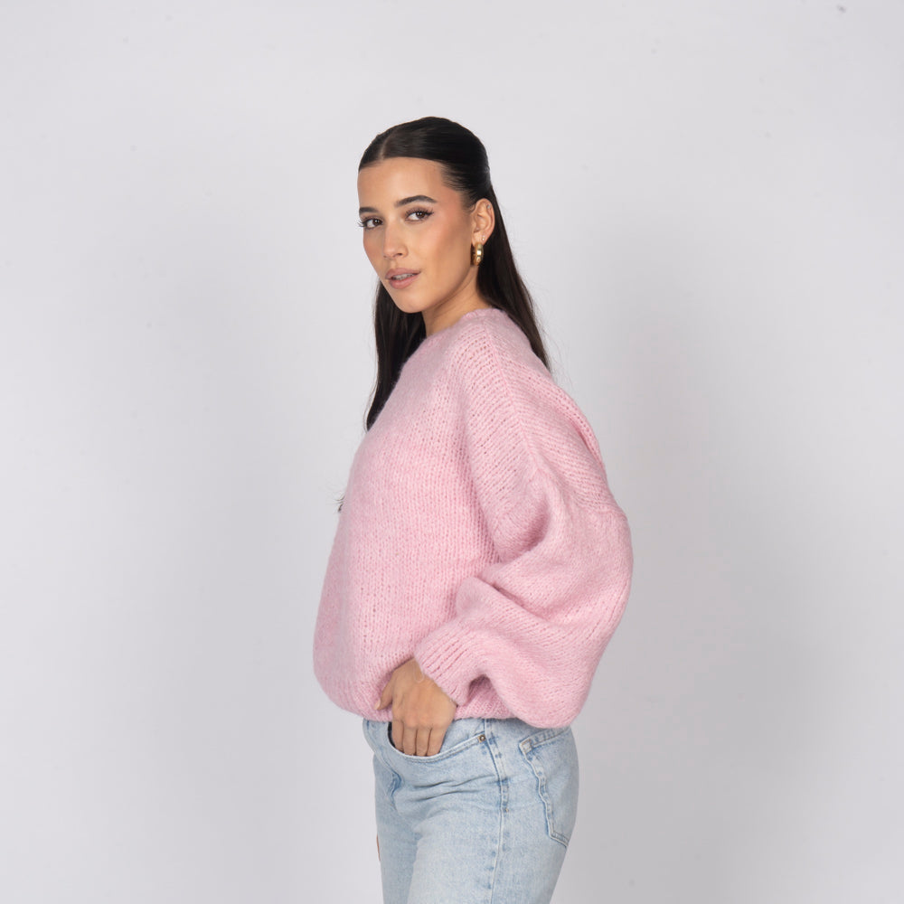 Pull oversize incontournable