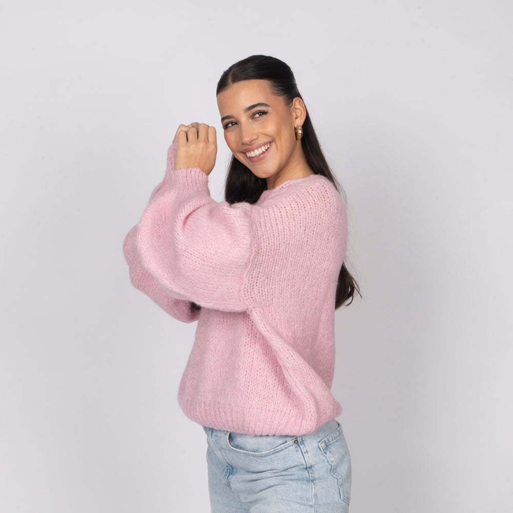 Pull oversize incontournable