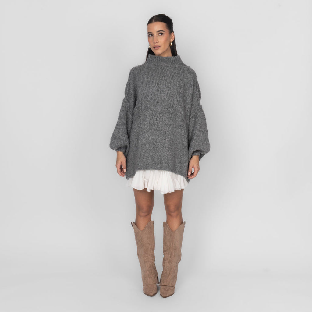 Pull oversize «CasualCozy»