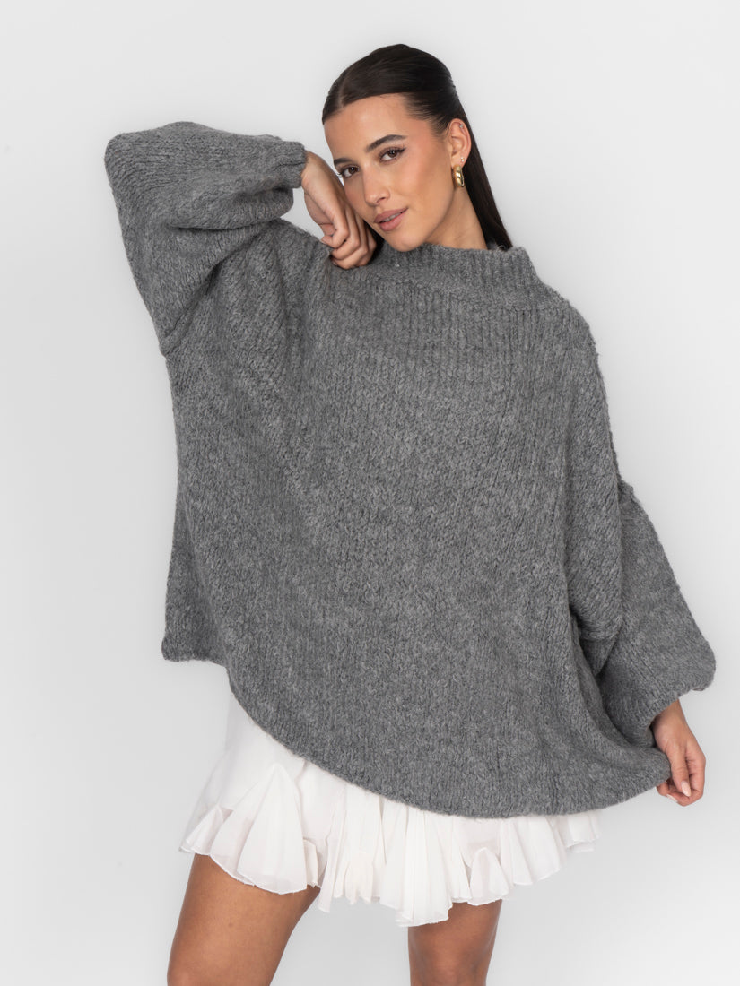 Pull oversize «CasualCozy»