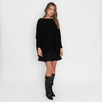 Pull oversize douillet