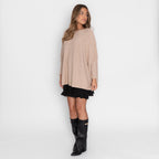 Pull oversize douillet
