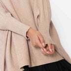 Pull oversize douillet