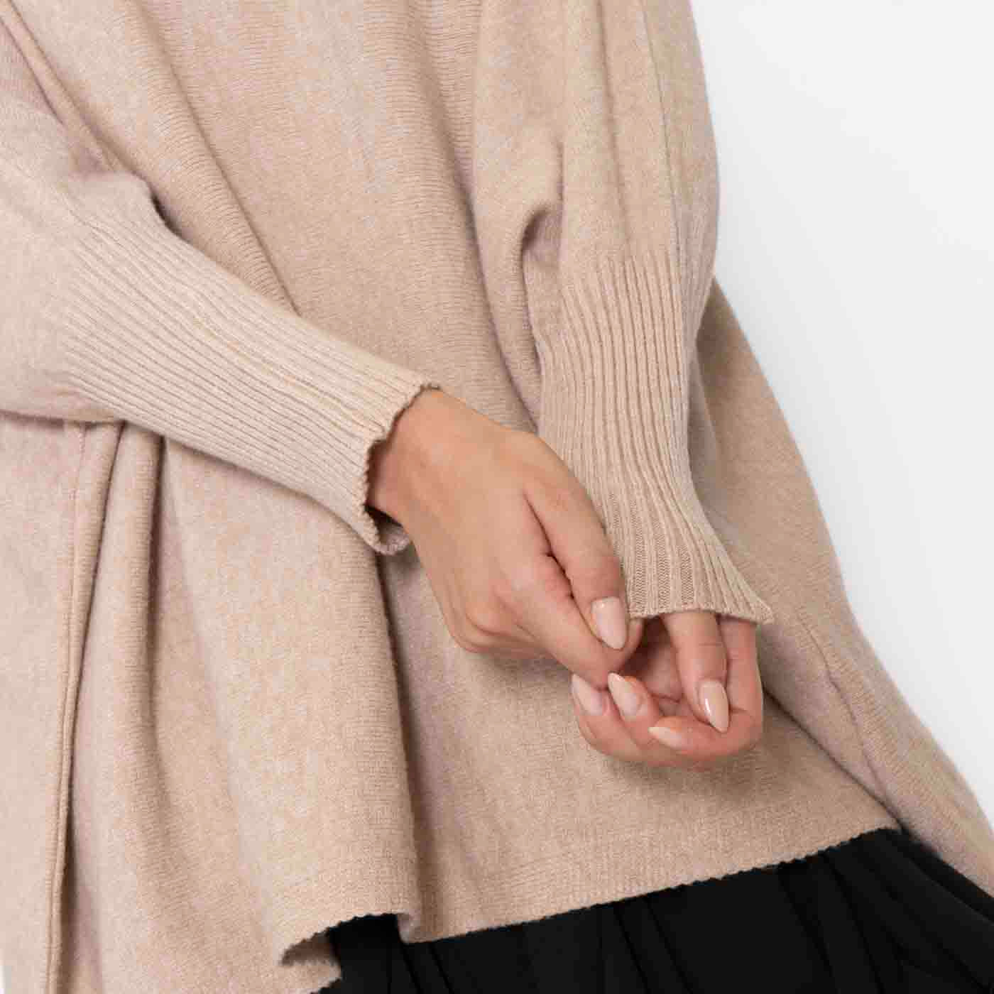 Pull oversize douillet