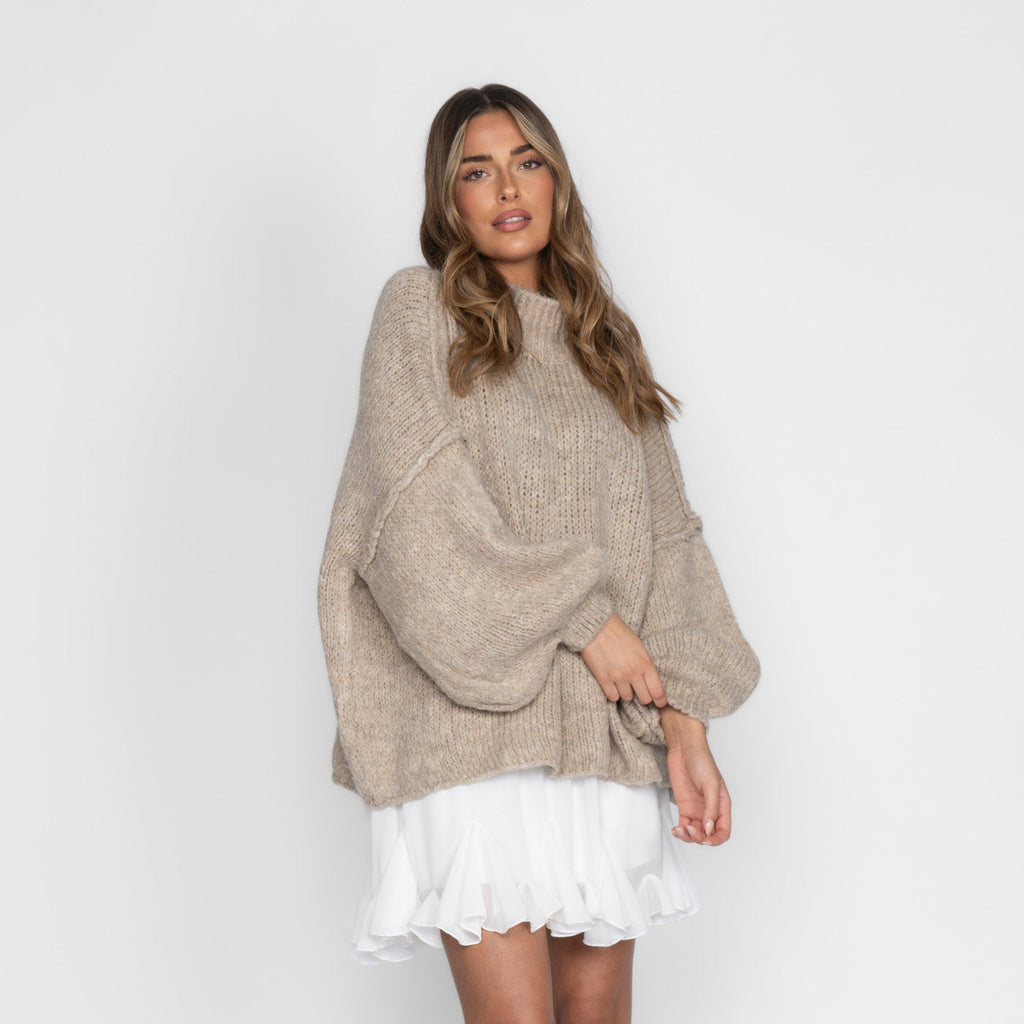 Pull oversize «CasualCozy»