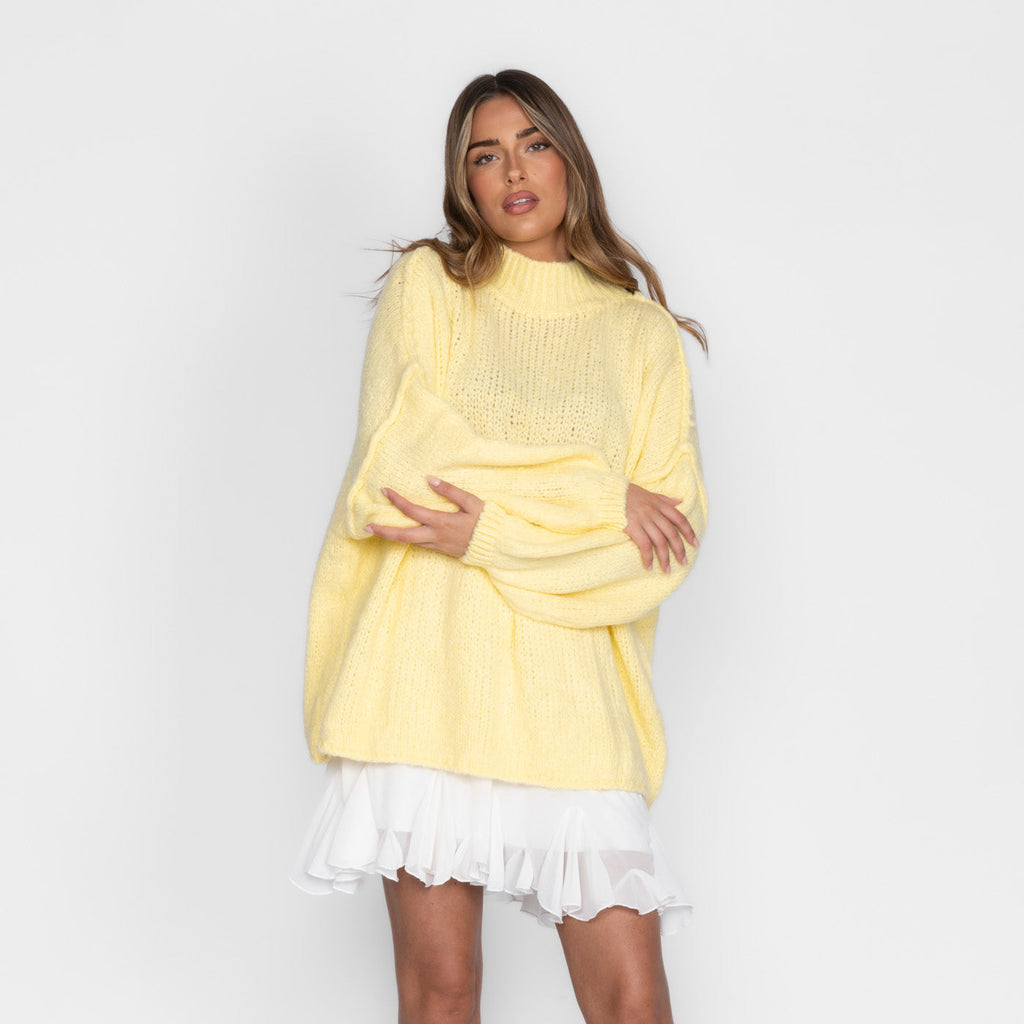 Pull oversize «CasualCozy»