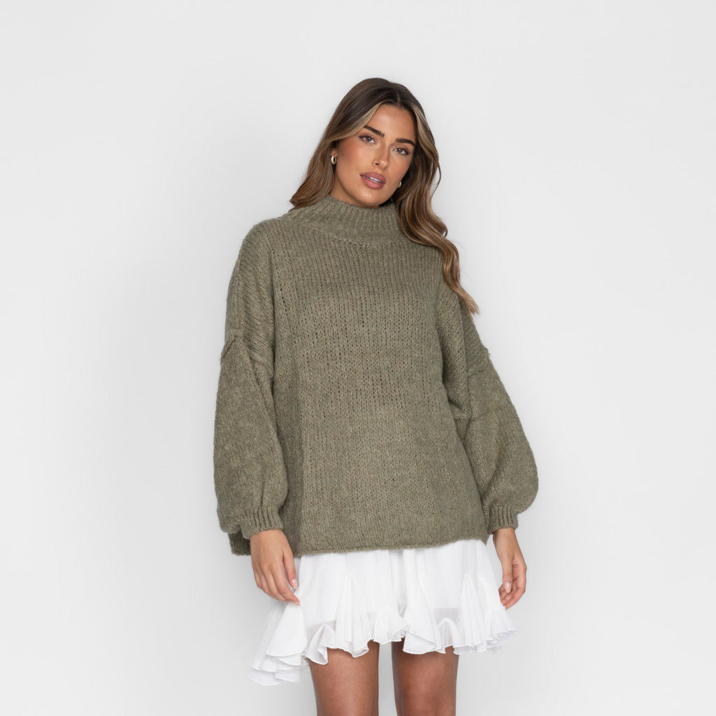 Pull oversize «CasualCozy»