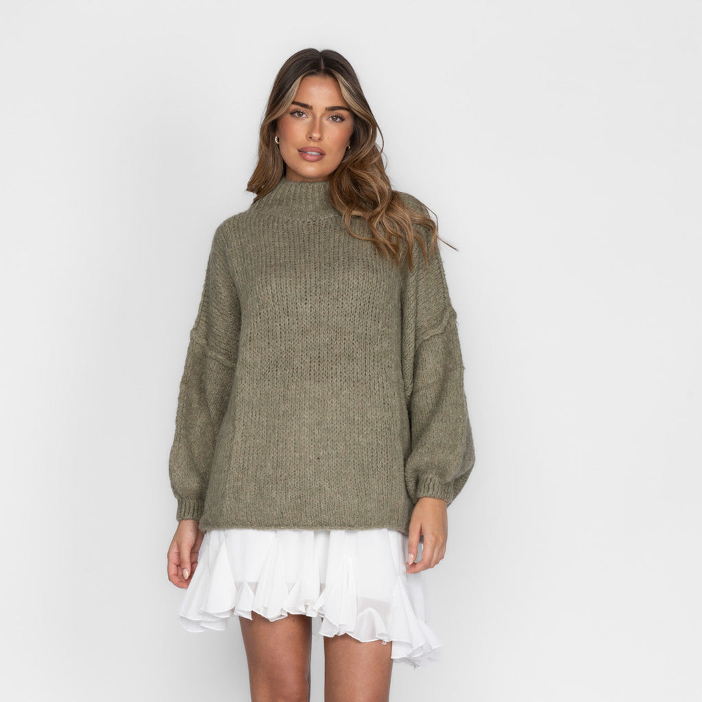 Pull oversize «CasualCozy»