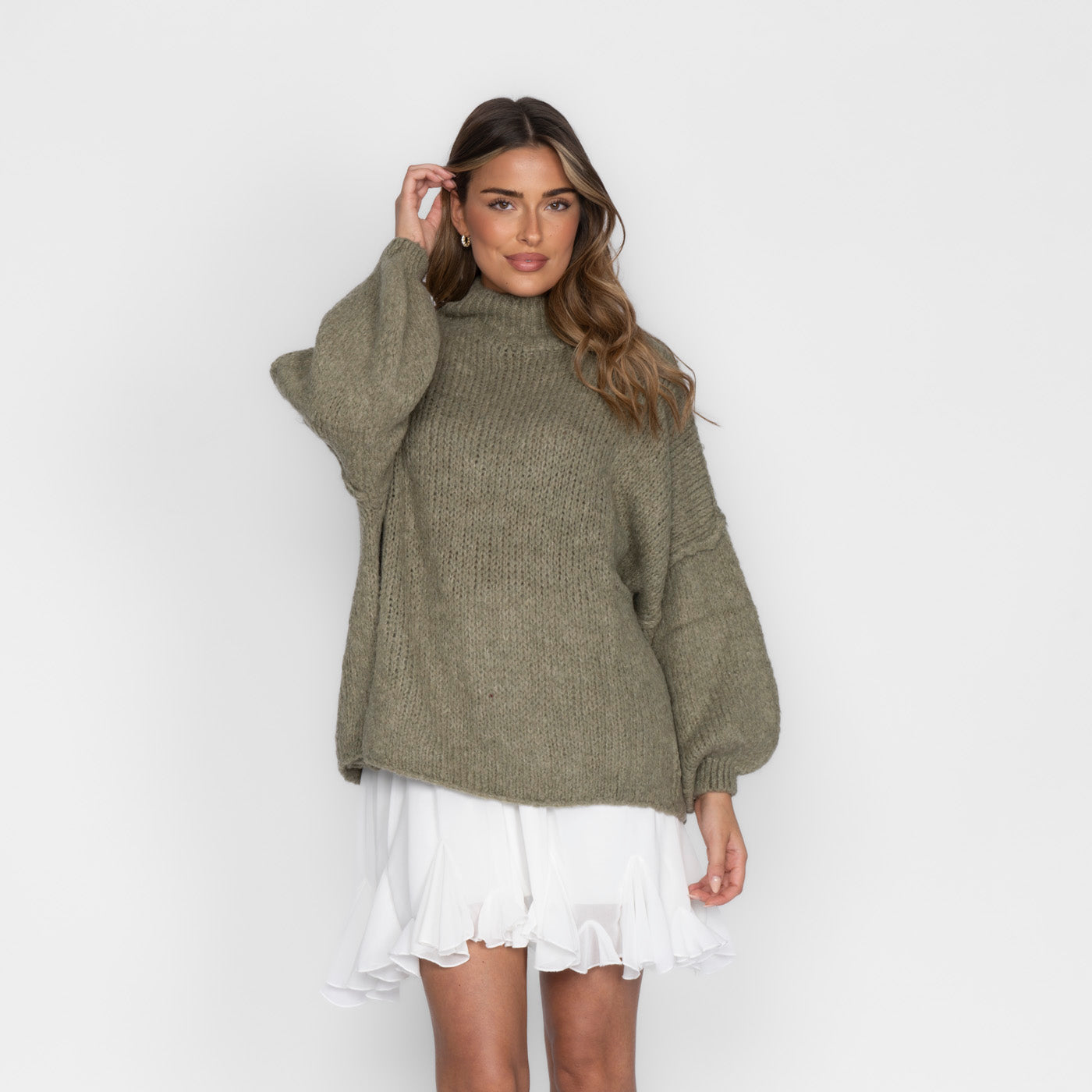 Pull oversize «CasualCozy»