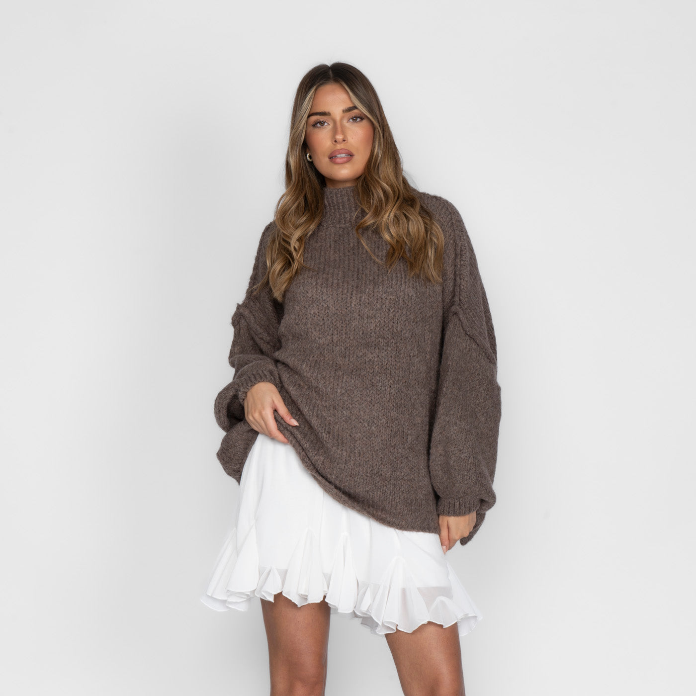 Pull oversize «CasualCozy»