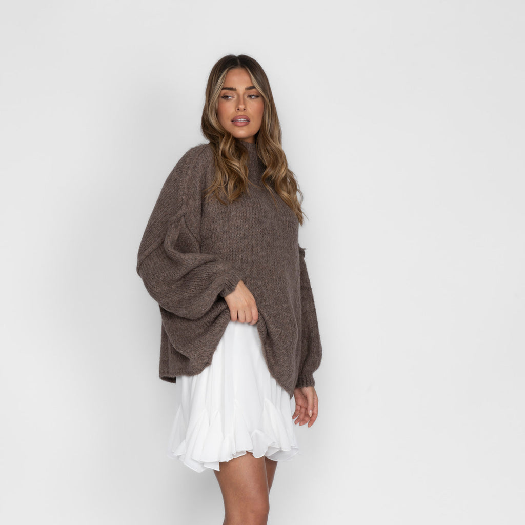 Pull oversize «CasualCozy»