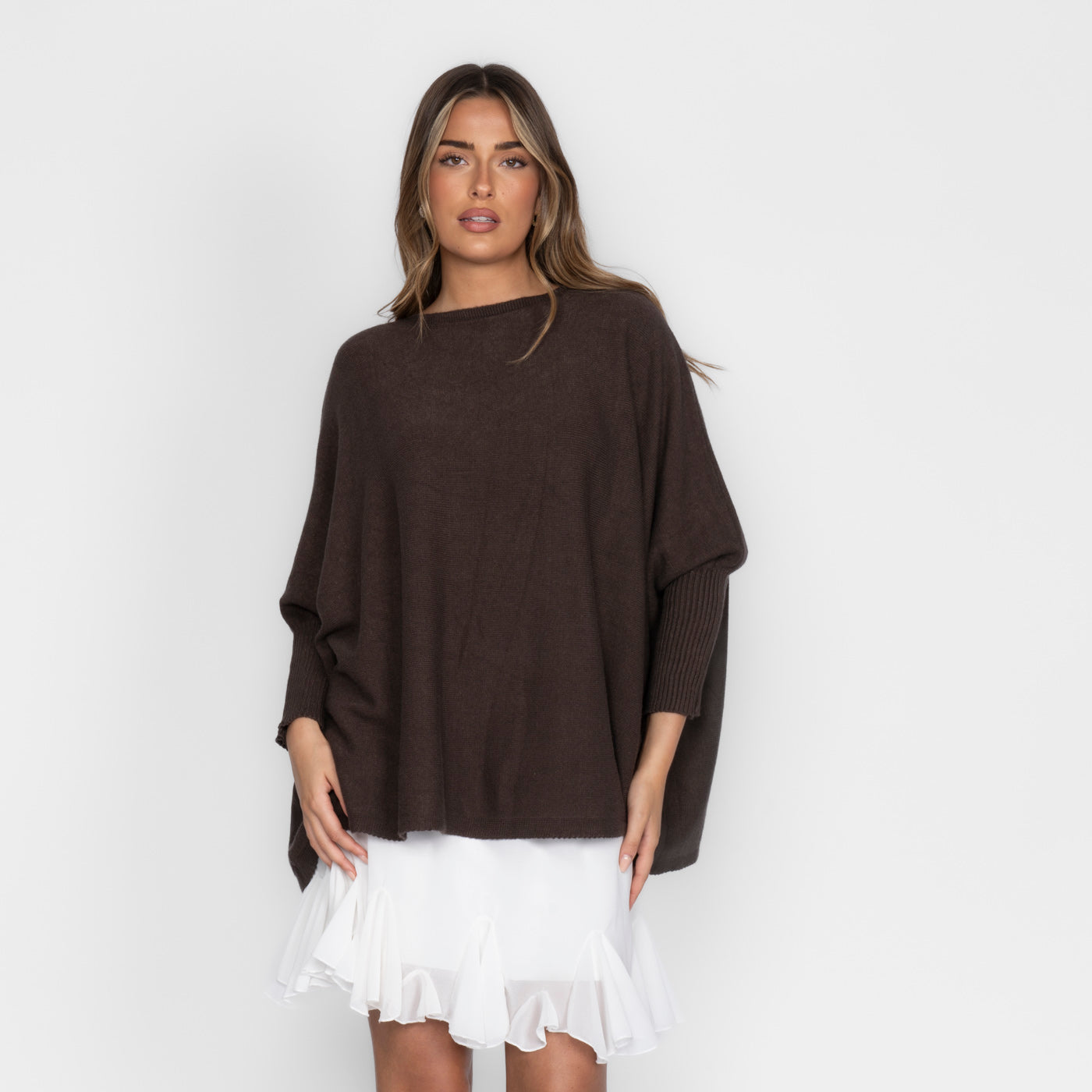 Pull oversize douillet