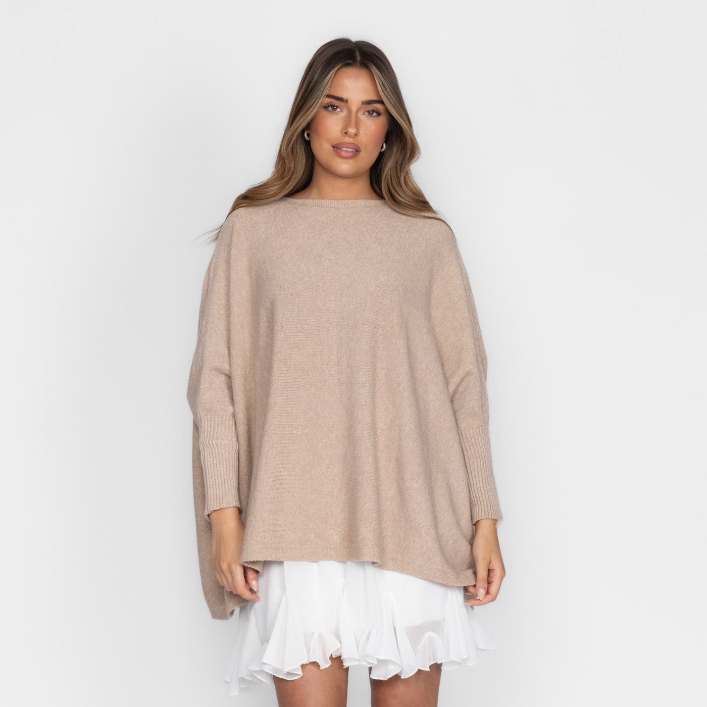 Pull oversize douillet