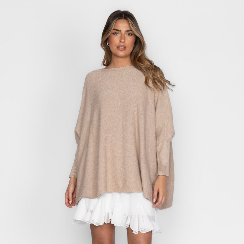 Pull oversize douillet