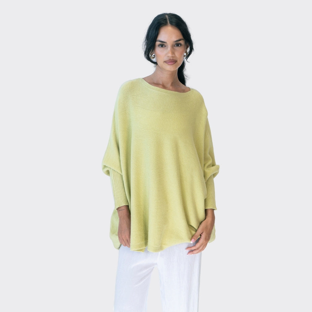 Pull oversize douillet