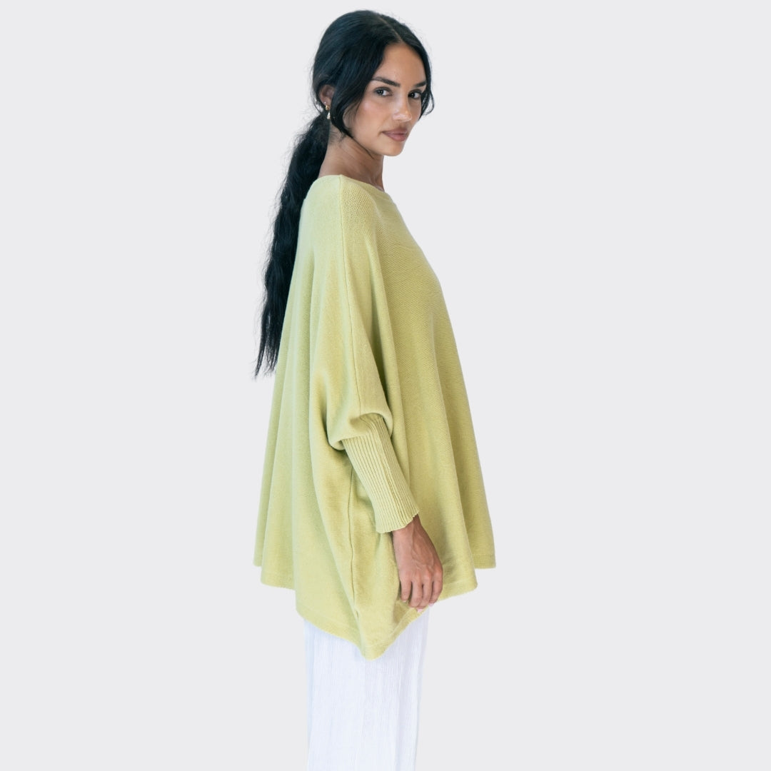 Pull oversize douillet